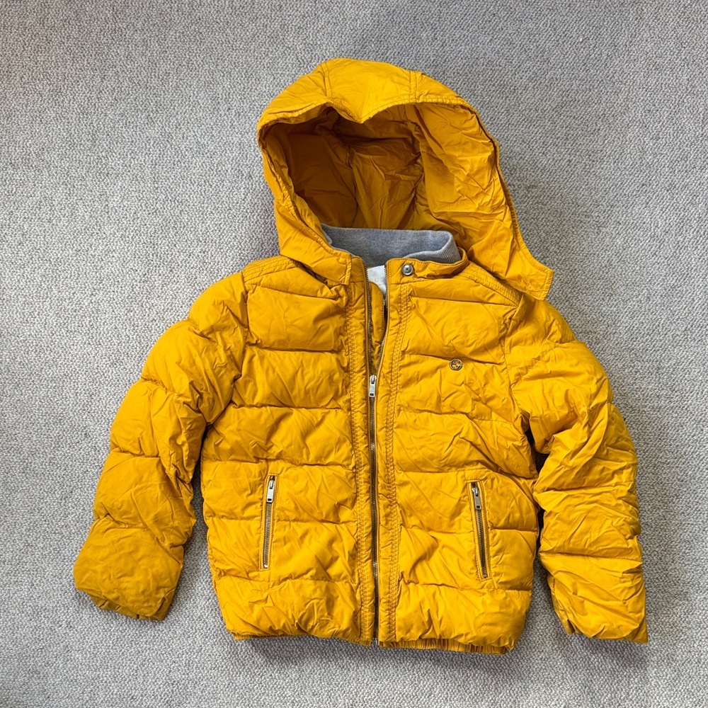 Gucci Vibrant Yellow Outerwear